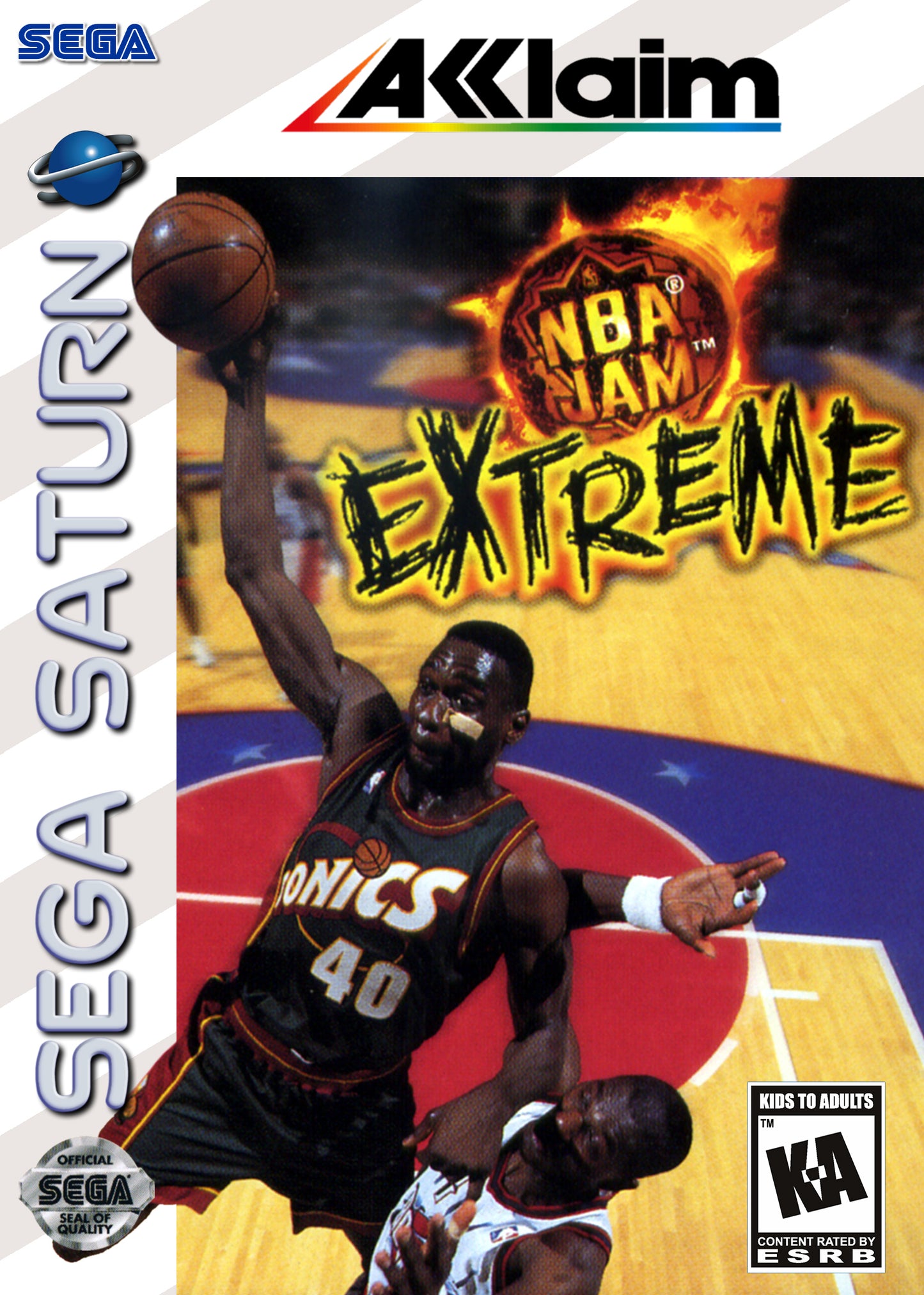NBA JAM EXTREME - SATURN