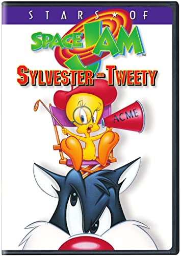 STARS OF SPACE JAM - DVD-SYLVESTER & TWEETY