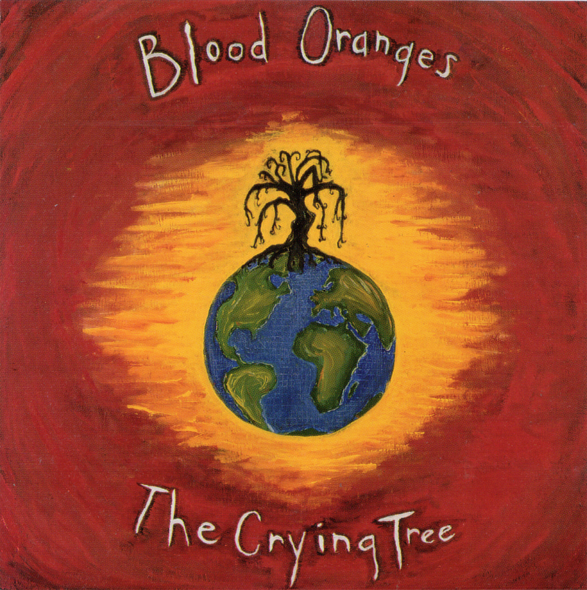 BLOOD ORANGES - CRYING TREE