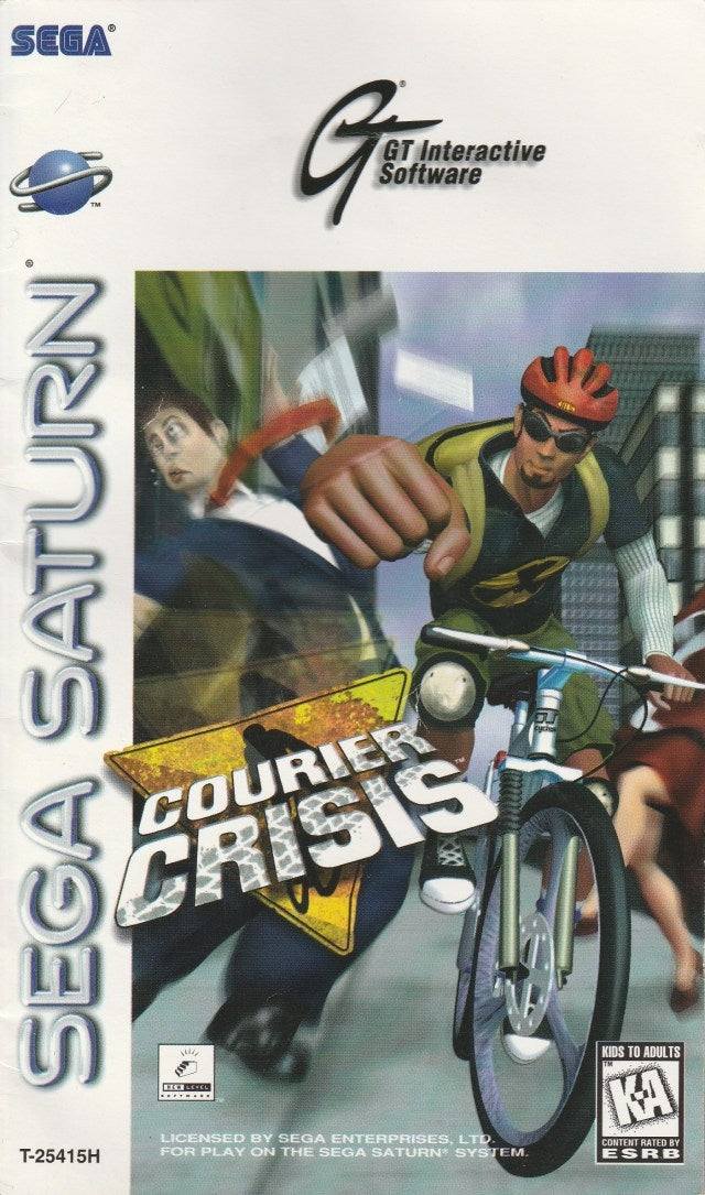 COURIER CRISIS - SATURN