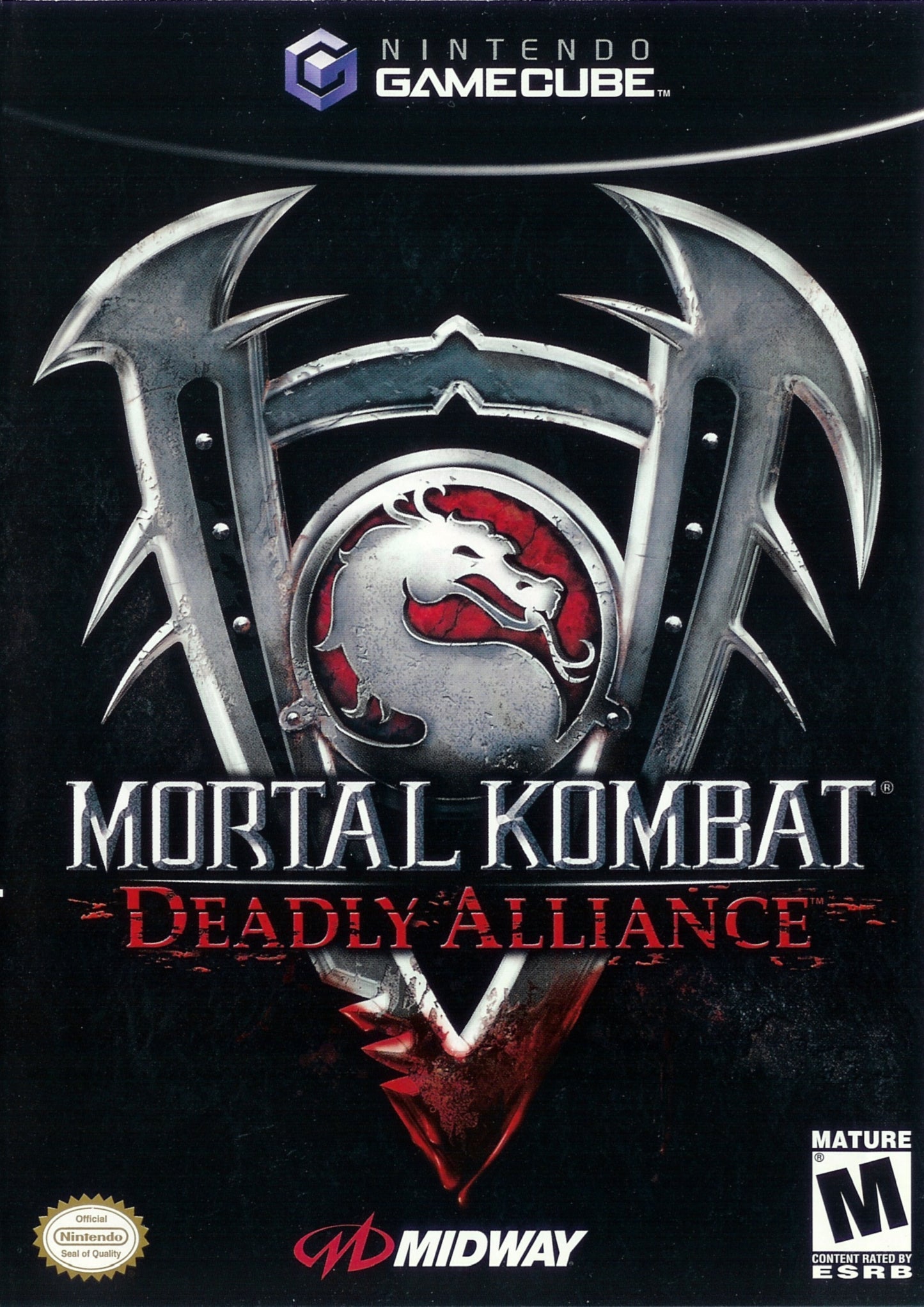 MORTAL KOMBAT: DEADLY ALLIANCE - GCB