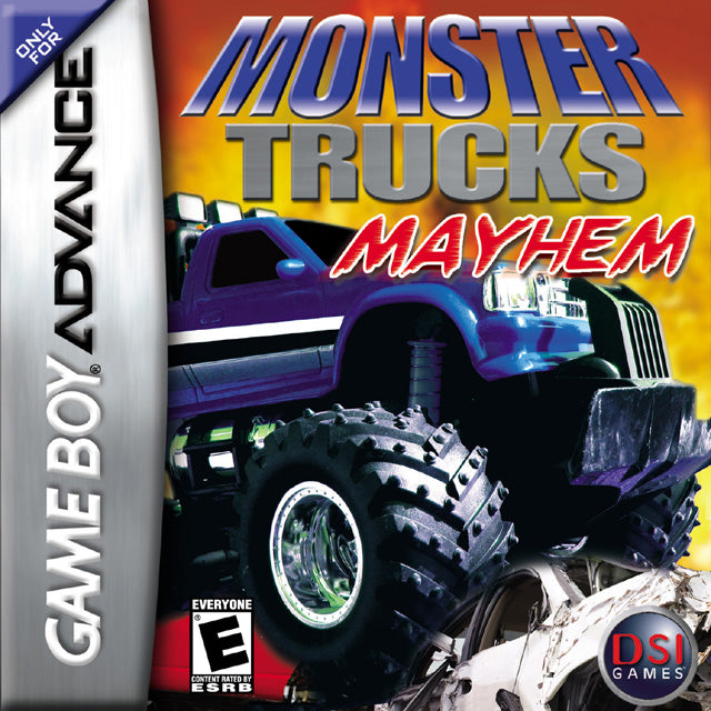 MONSTER TRUCKS MAYHEM - GBA