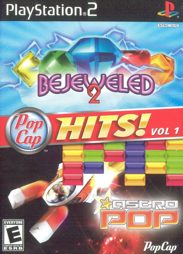 POPCAP ARCADE HITS VOL. 1 - PS2