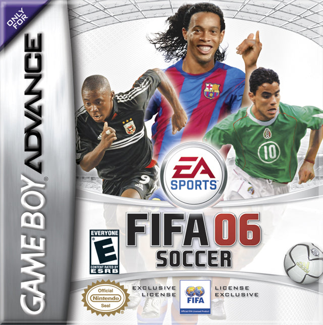 FIFA SOCCER 06 - GBA