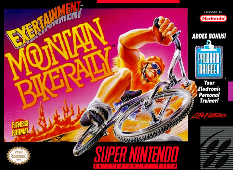 EXERTAINMENT MTN BIKE RALLY - SNES
