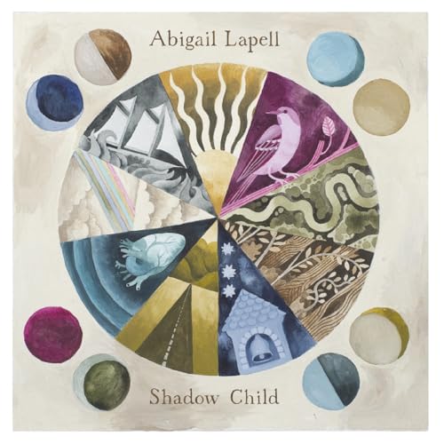 ABIGAIL LAPELL - SHADOW CHILD - LAVENDER ECO-MIX (VINYL)