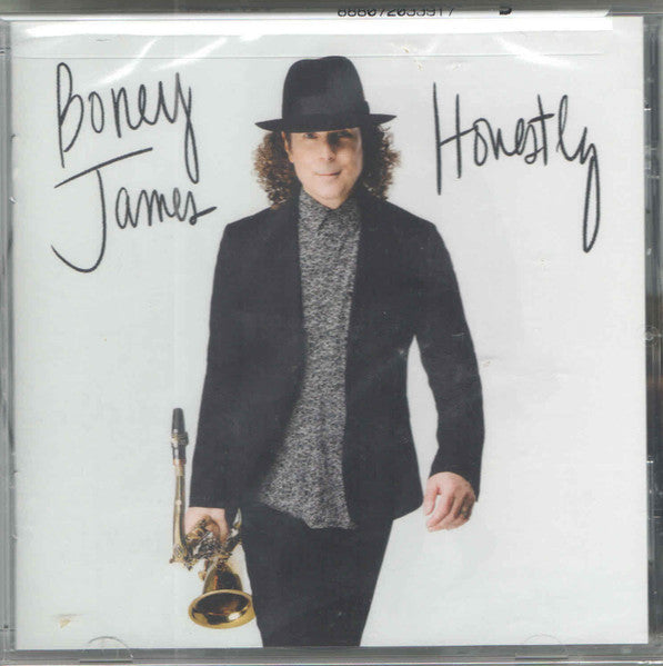 JAMES, BONEY - HONESTLY