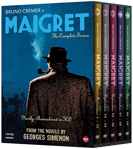 MAIGRET (FRENCH SERIES) - DVD-COMPLETE SERIES (27 DISCS)