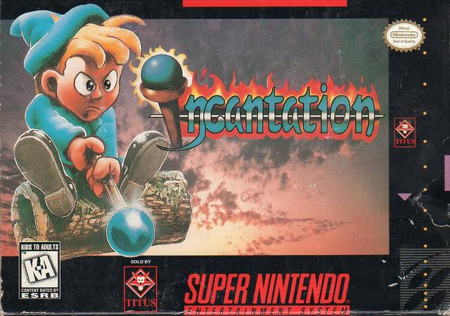 INCANTATION - SNES (W/BOX)