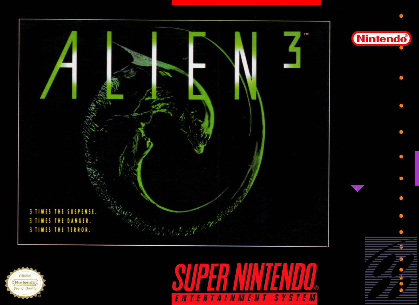 ALIEN 3 - SNES