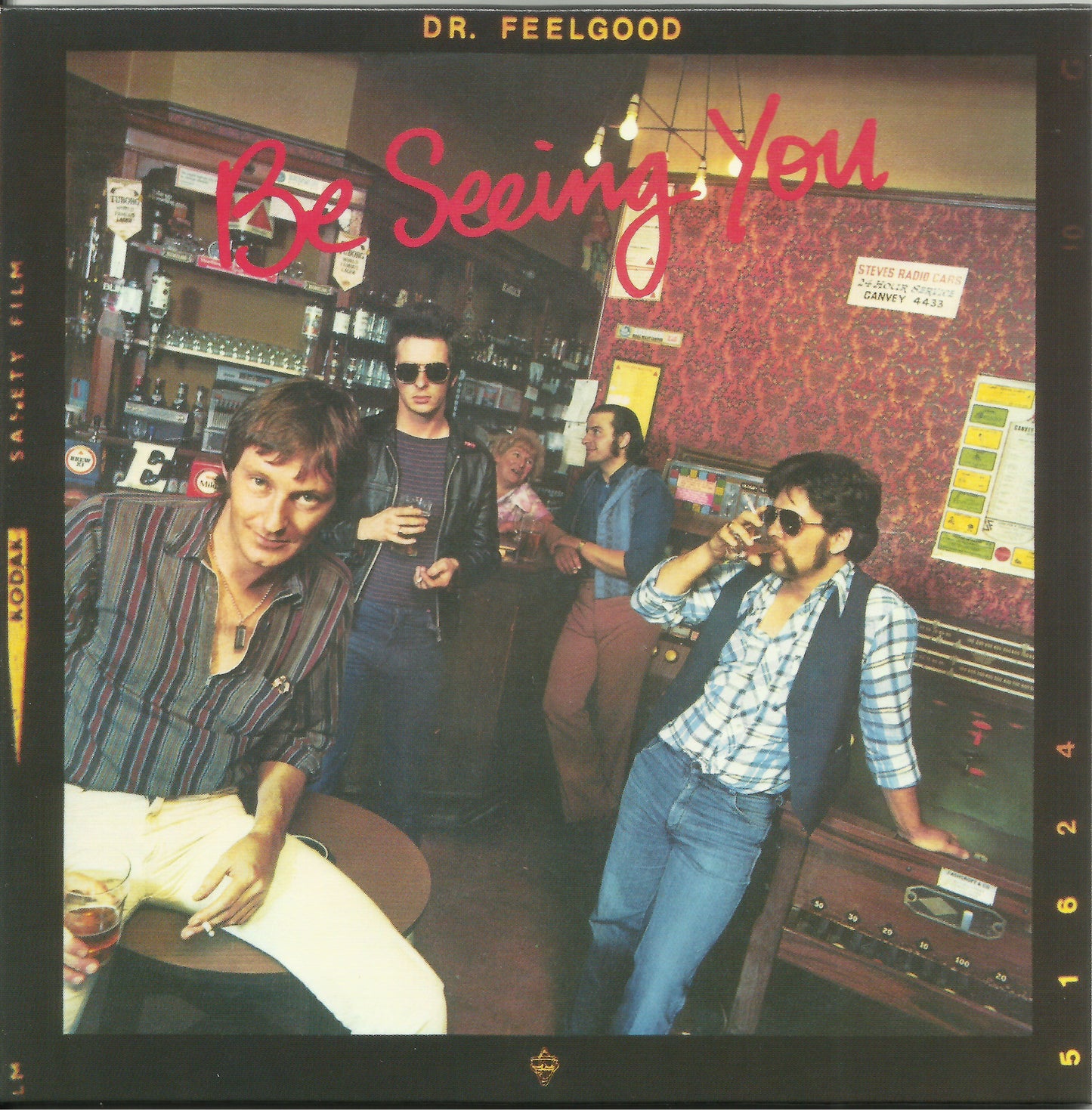DR. FEELGOOD - BE SEEING YOU