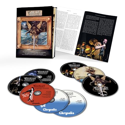 JETHRO TULL - BROADSWORD & THE BEAST (40TH ANNIV)(5CDS