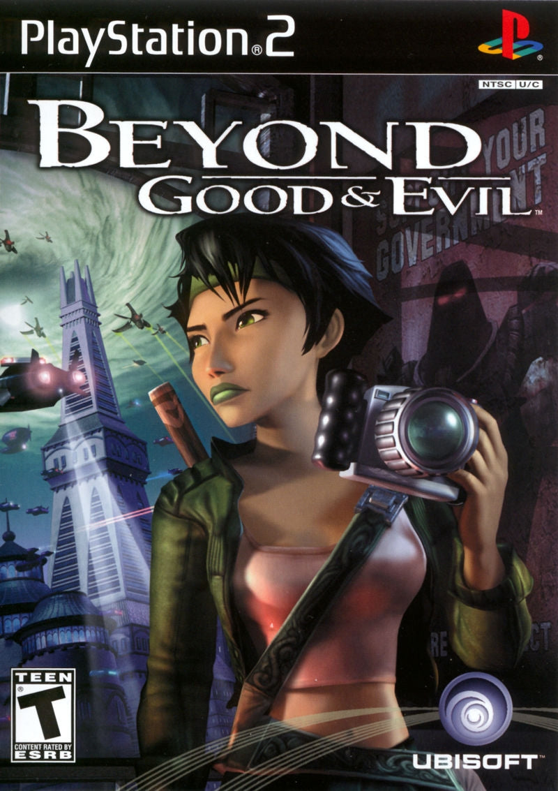 BEYOND GOOD & EVIL (GR HITS EDITION) - PS2