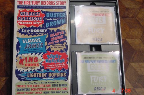 VARIOUS - CAPRICORN RECORDS: FIRE/FURY STORY