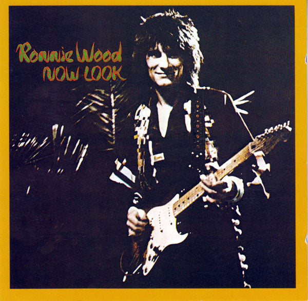 WOOD, RON - NOW LOOK