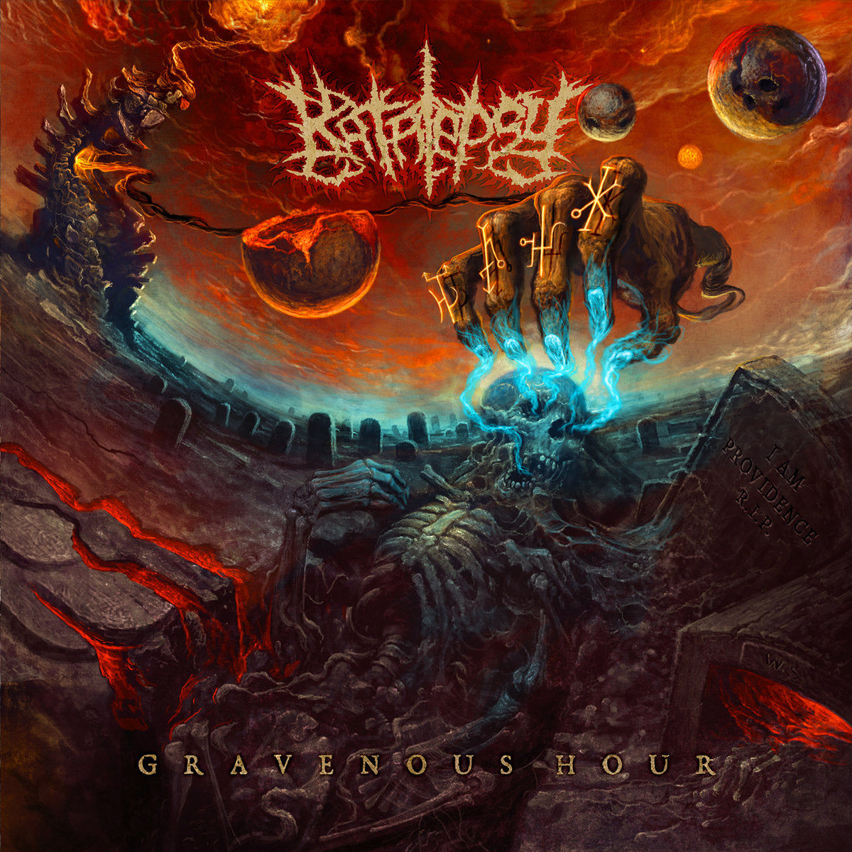 KATALEPSY - GRAVENOUS HOUR