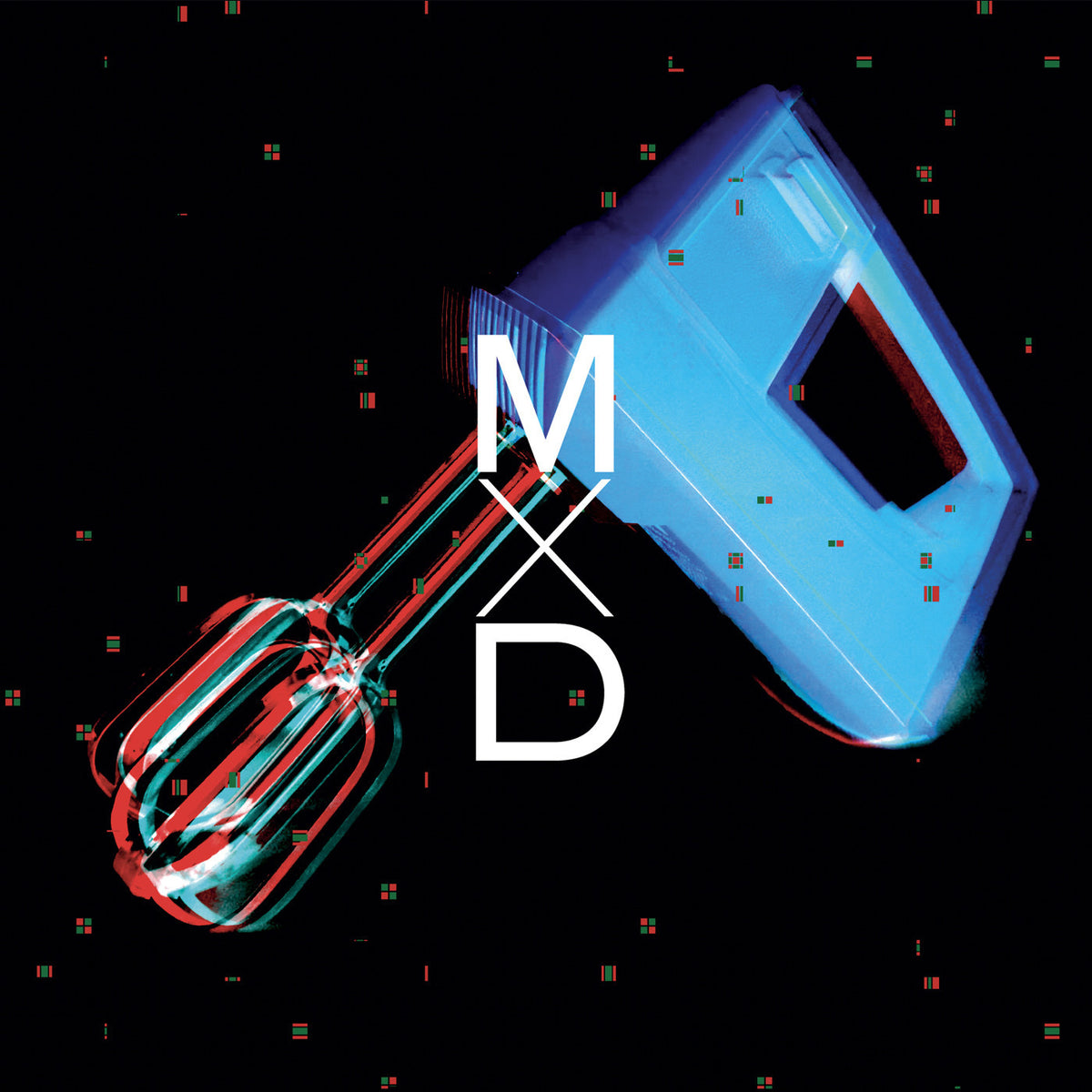 MCCASLIN DAHLE - MXD (RED VINYL)