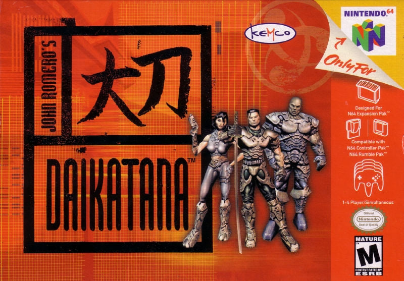 DAIKATANA - N64