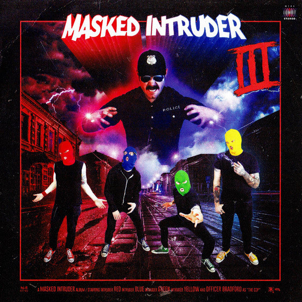 MASKED INTRUDER - III