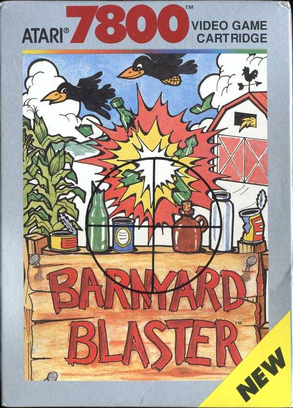 BARNYARD BLASTER - ATARI7800