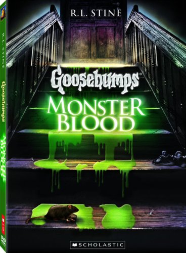 GOOSEBUMPS (TV SHOW) - DVD-MONSTER BLOOD