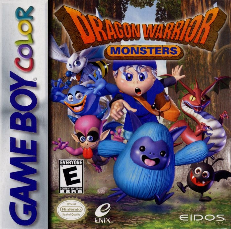 DRAGON WARRIOR MONSTERS - GBC