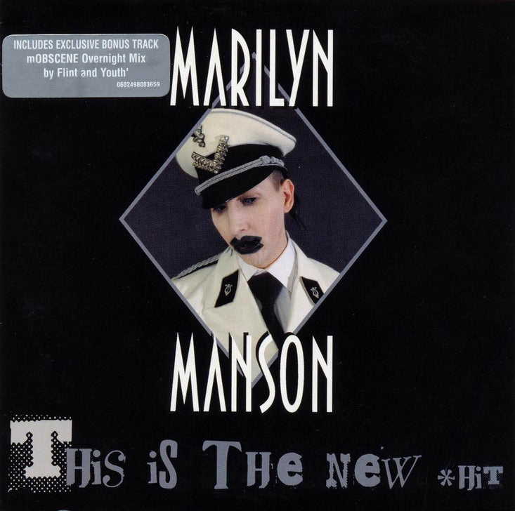 MARILYN MANSON - THIS IS THE NEW *HIT (CDS)