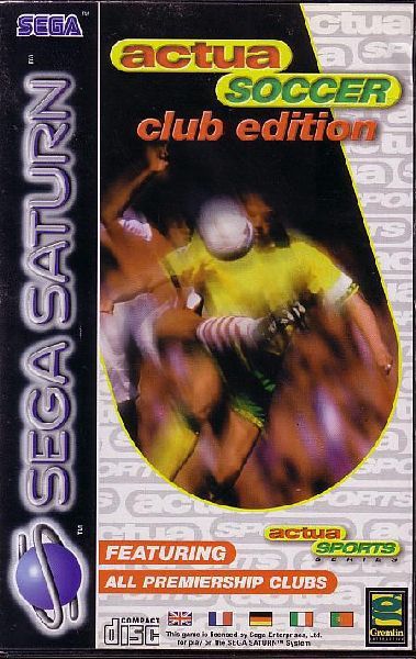 VR SOCCER - SATURN