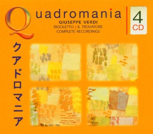 VERDI - QUADROMANIA-RIGOLETTO