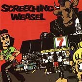 SCREECHING WEASEL - SCREECHING WEASEL