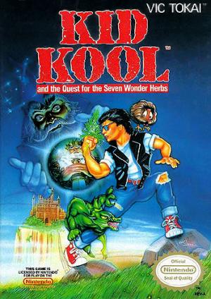 KID KOOL - NES (W/BOX & MANUAL)