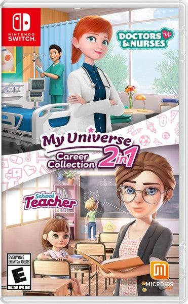 MY UNIVERSE 2 IN 1 CAREER COLLECTION - SWITCH