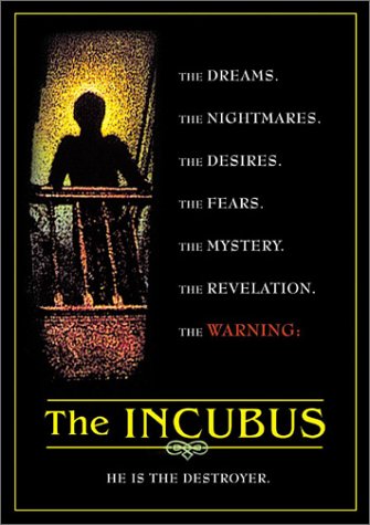 INCUBUS (MOVIE) - DVD-1982-JOHN CASSAVETES