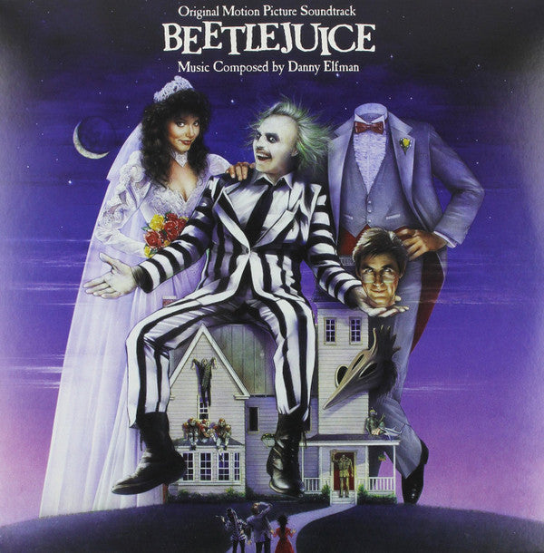 DANNY ELFMAN - BEETLEJUICE (ORIGINAL MOTION PICTURE SOUNDTRACK)