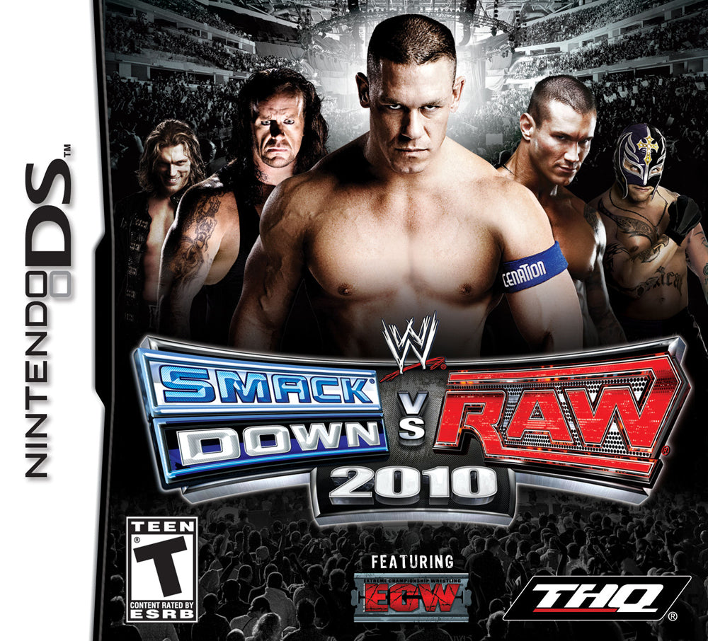 WWE SMACKDOWN VS RAW 2010 - DS
