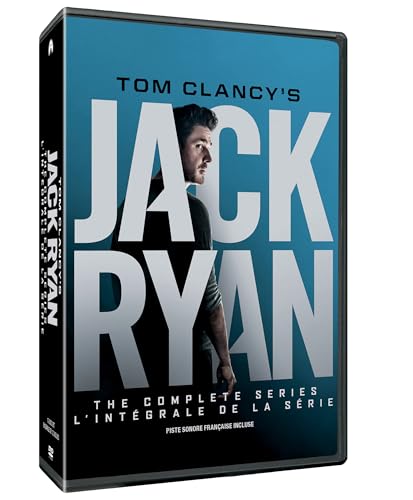 JACK RYAN (TV SHOW) - DVD-COMPLETE SERIES