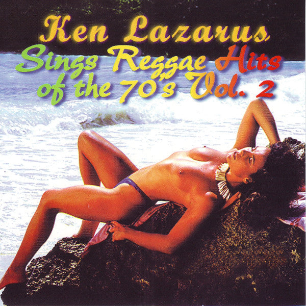 LAZARUS, KEN - SINGS REGGAE HITS OF THE 70'S V2