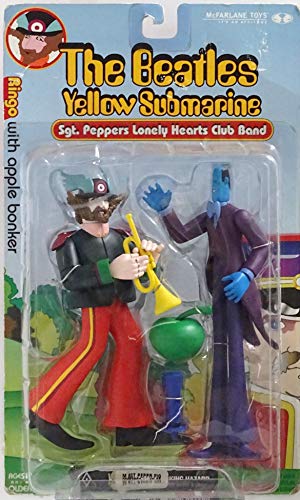 BEATLES: RINGO WITH APPLE BONKER - MCFARLANE-YELLOW SUBMARINE