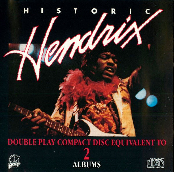 HENDRIX, JIMI - HISTORIC HENDRIX