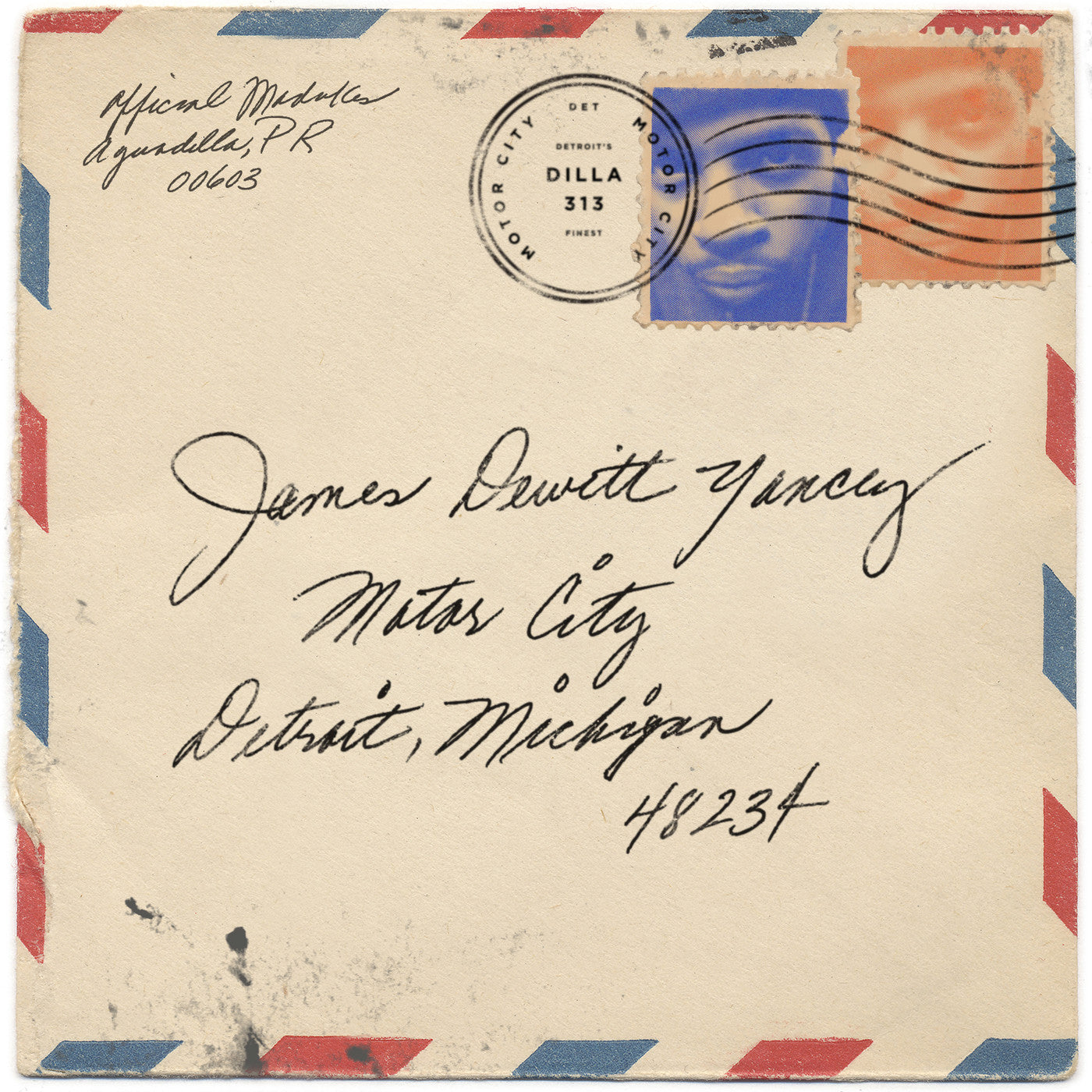 J DILLA - MOTOR CITY