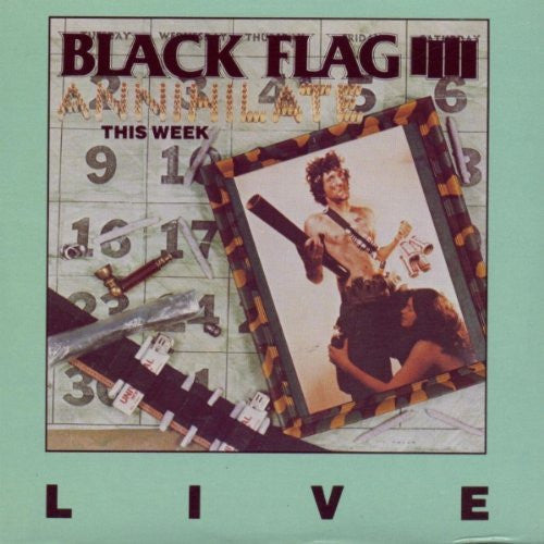 BLACK FLAG - ANNIHILATE