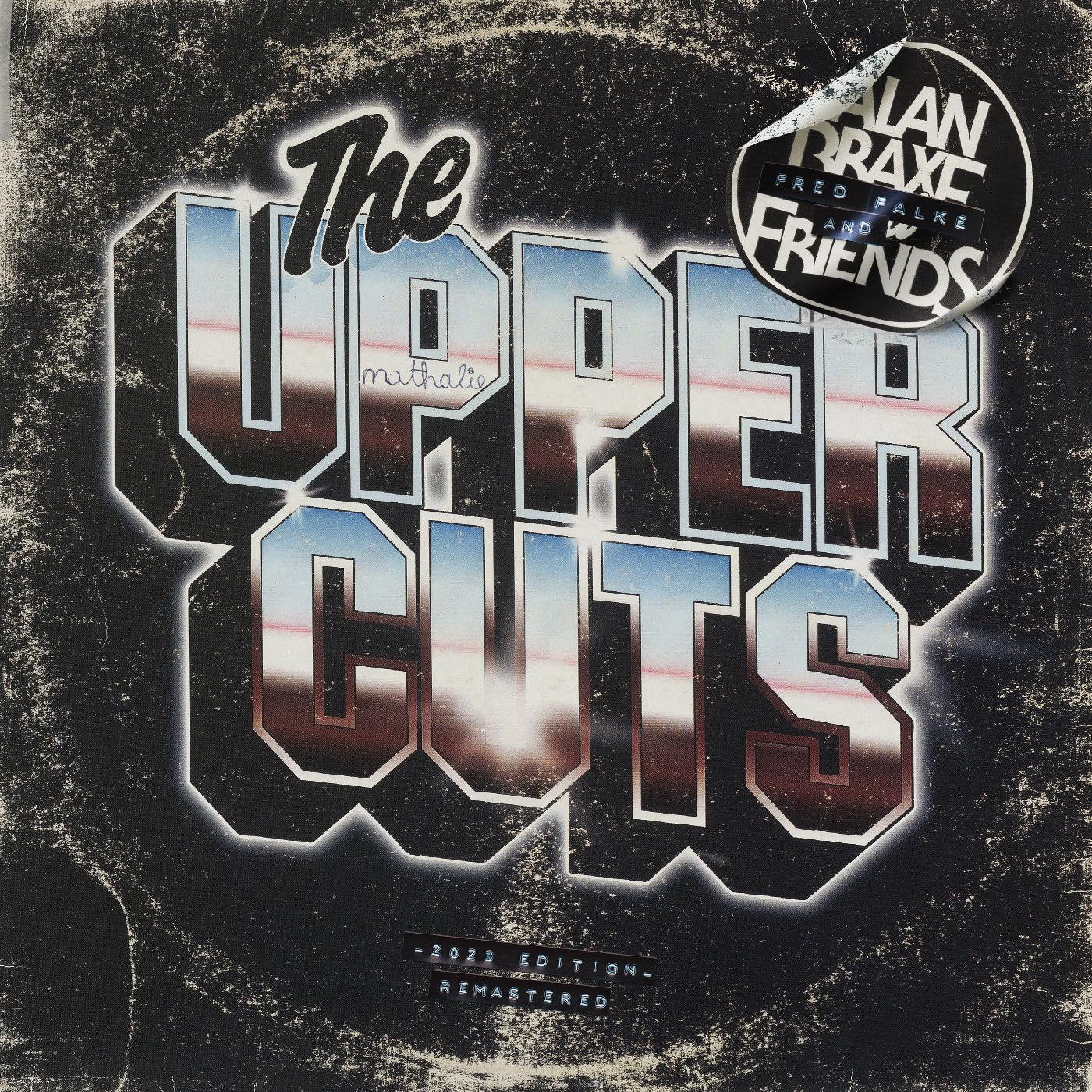 BRAXE, ALAN, FRED FALKE & FRIENDS - THE UPPER CUTS (2023 EDITION) (INDIE EXCLUSIVE, ROSE PINK & BABY BLUE VINYL)
