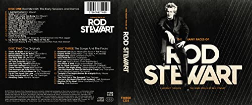 STEWART, ROD - MANY FACES OF