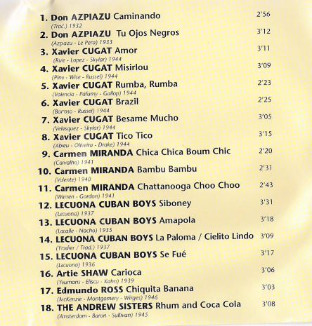 VARIOUS - LATINO
