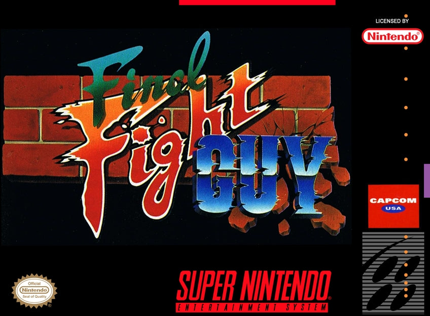 FINAL FIGHT GUY - SNES
