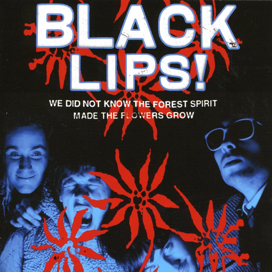 BLACK LIPS - WE DID NOT KNOW THE FOREST...