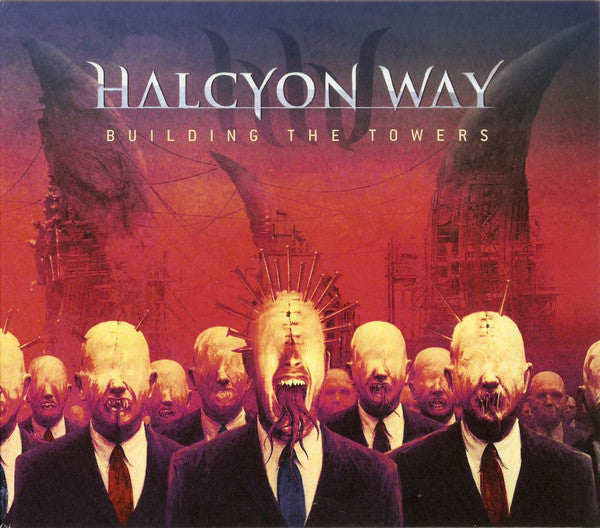 HALCYON WAY - BUILDING THE TOWERS