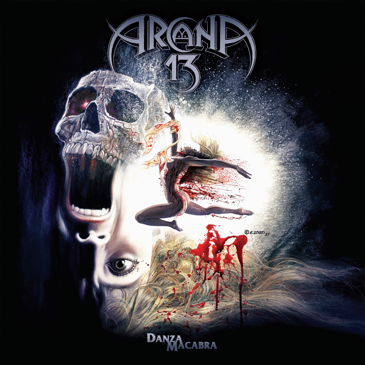 ARCANA 13 - DANZA MACABRA