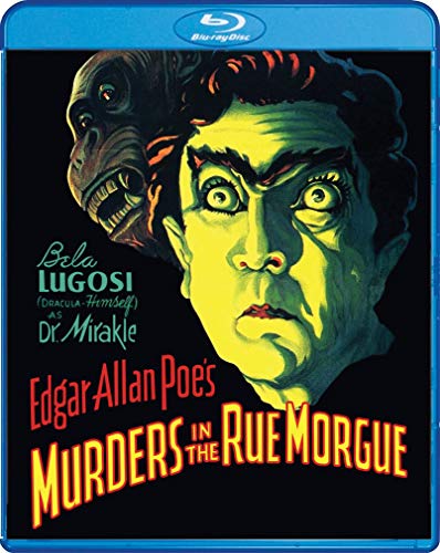 MURDERS IN THE RUE MORGUE - BLU-1932-BELA LUGOSI