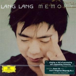 LANG LANG - MEMORY (2 CDS)